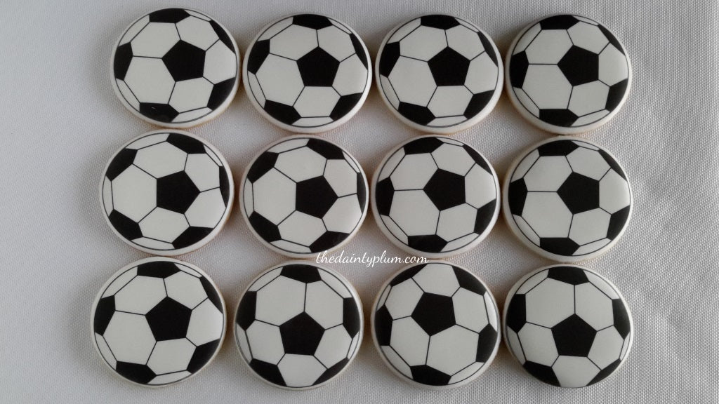 Soccer Cookies