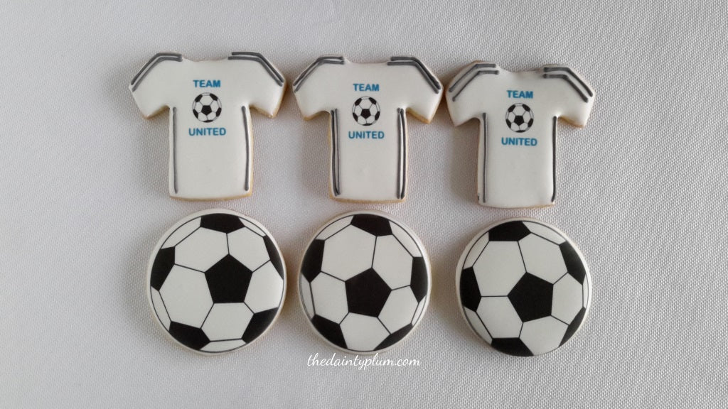 Soccer Cookies