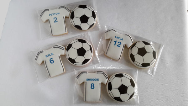 Soccer Cookies
