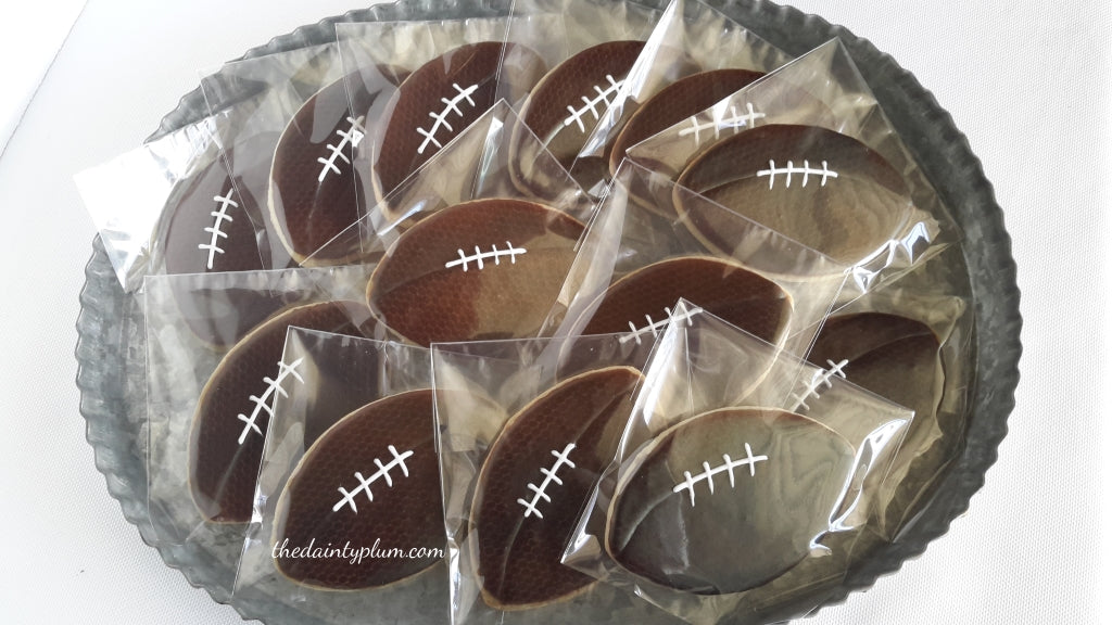 Football Cookies - 12 Pcs